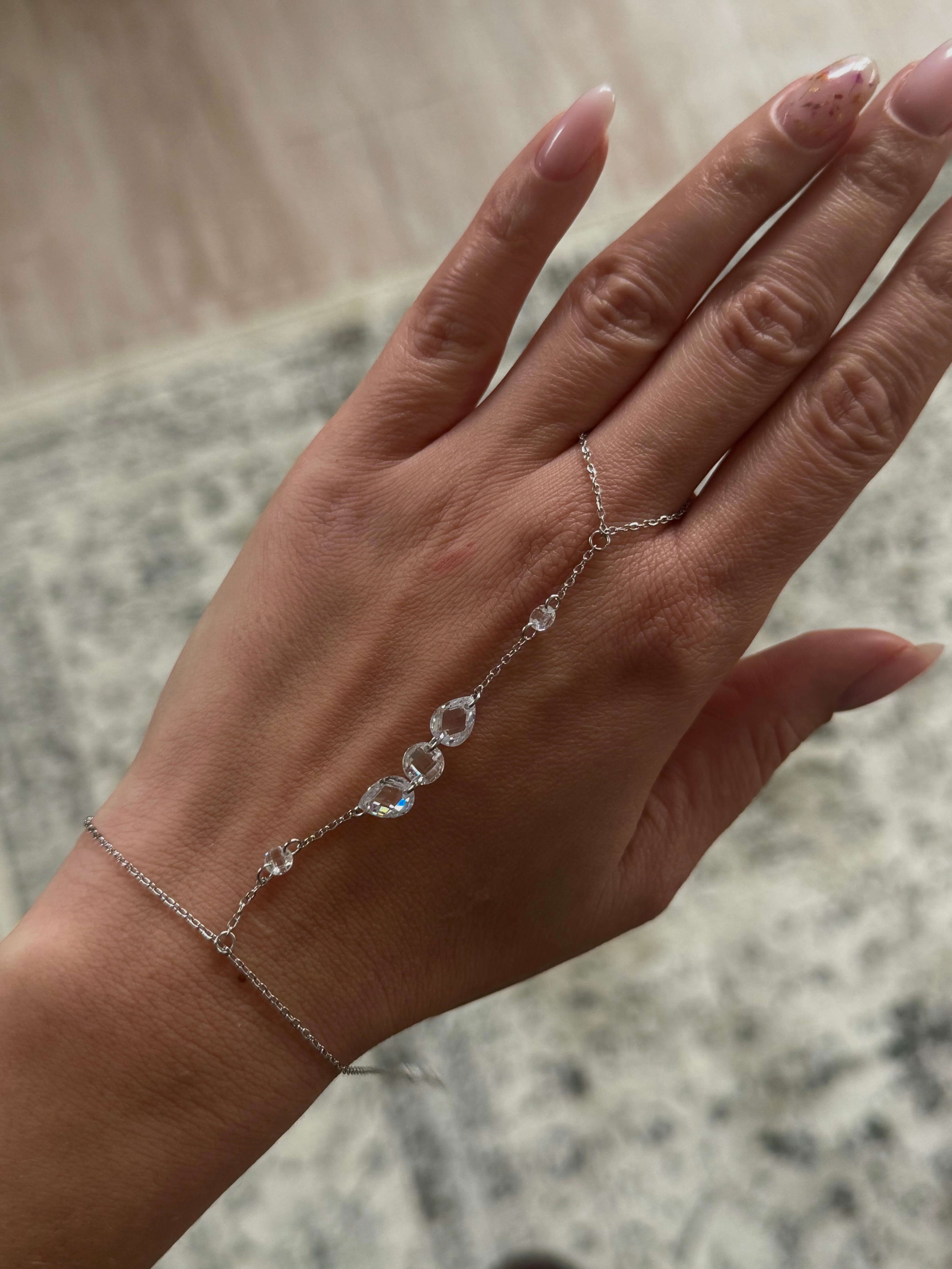 Chaîne de main PAIGE