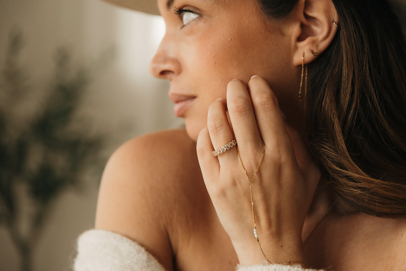 chaine de main minimaliste