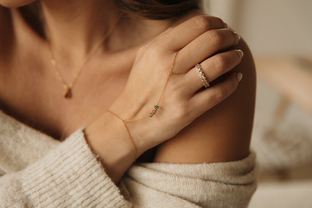 chaine de main tendance 2026 femme