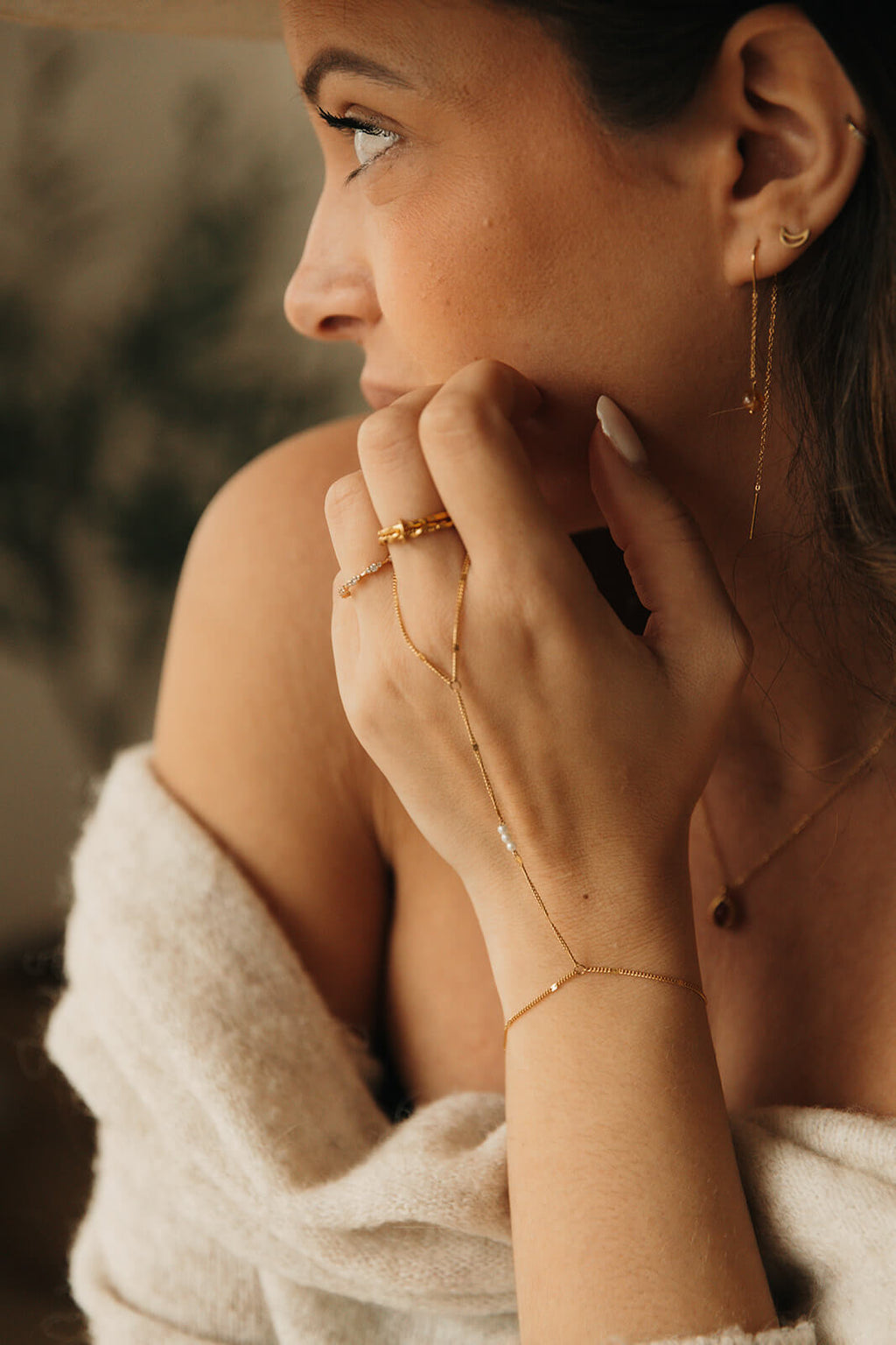 chaine de main tendance femme