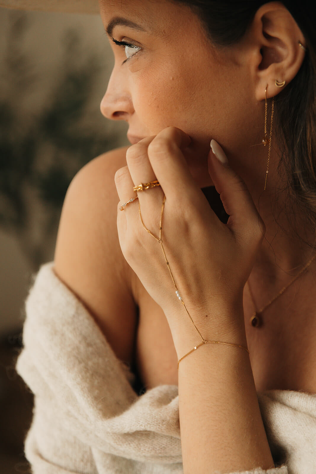 chaine de main tendance femme