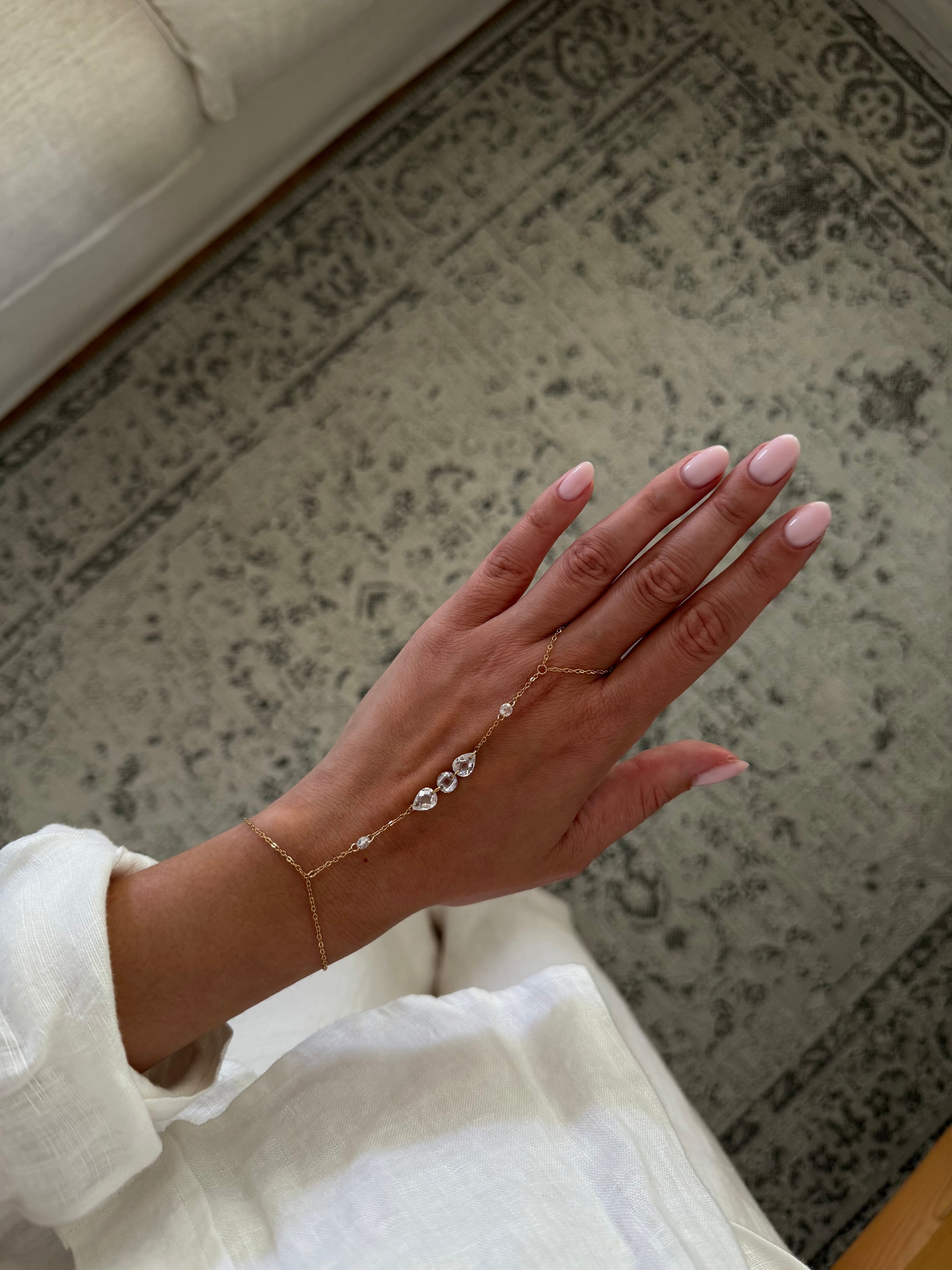 chaine de main acier inoxydable