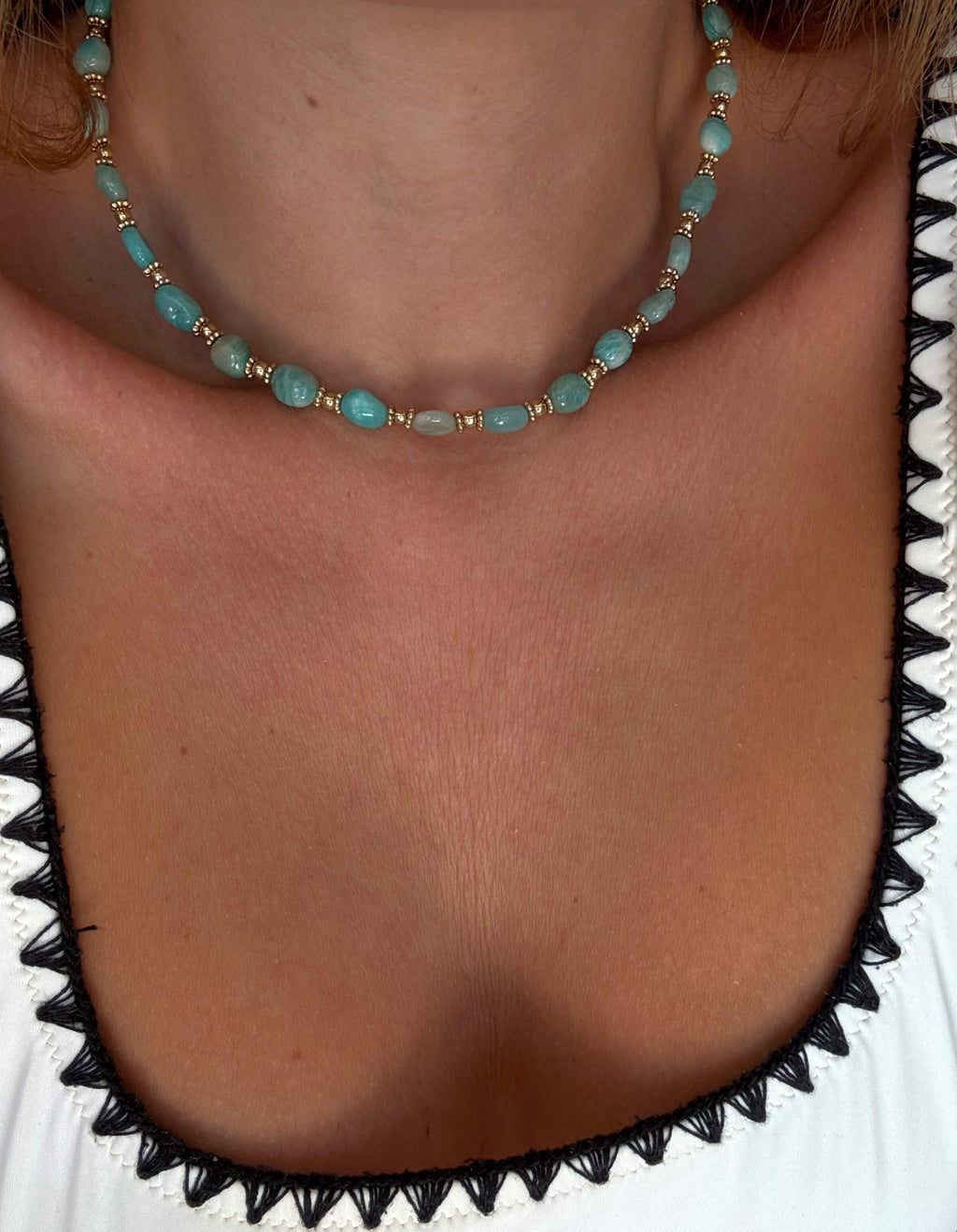 collier amazonite