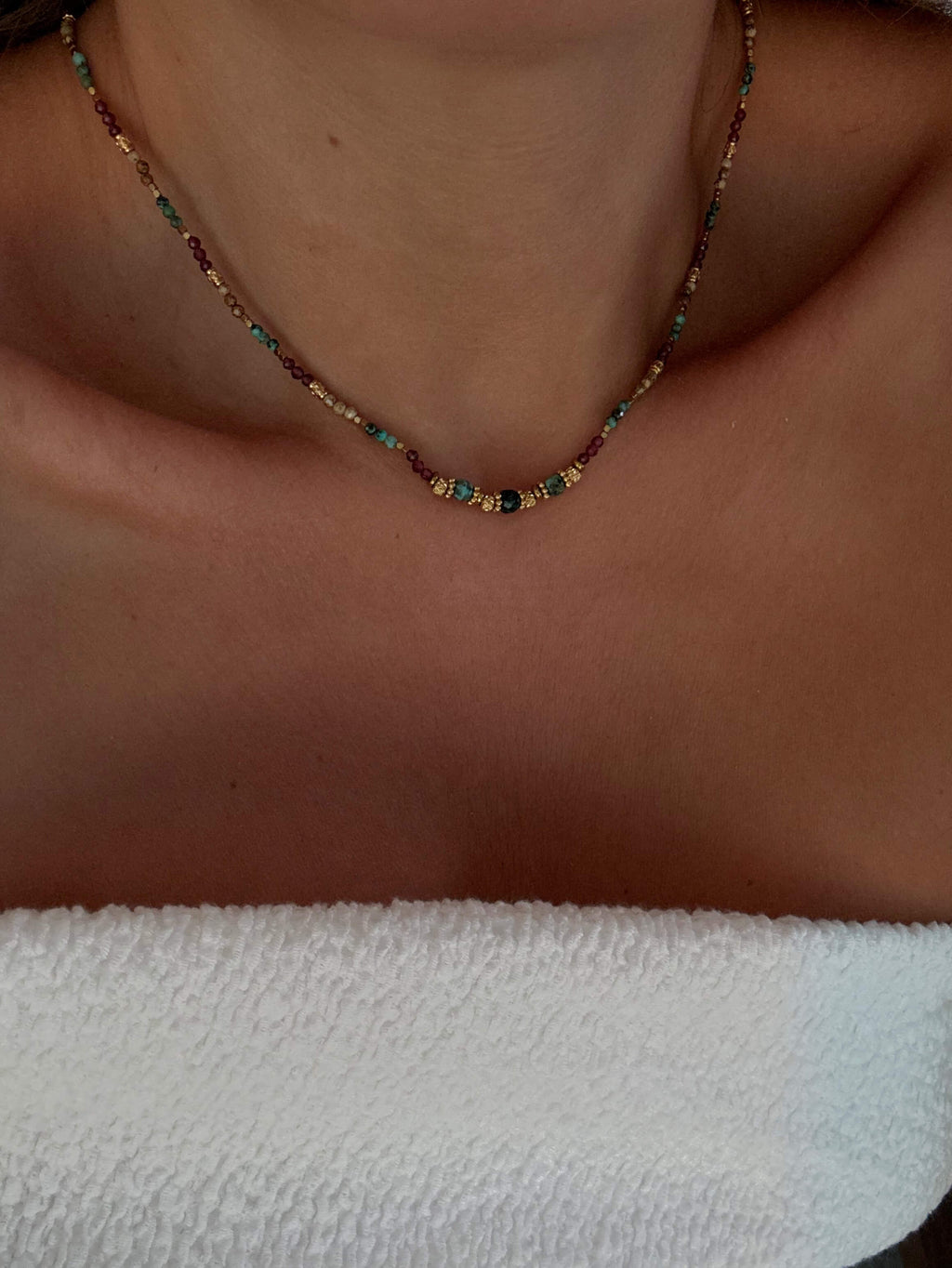 collier boheme femmes