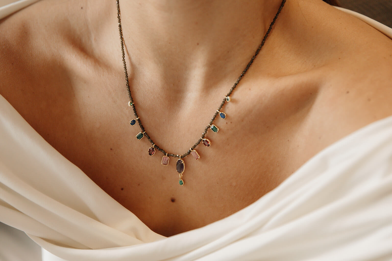 collier boheme tendance