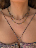 collier tendance femmes colorées
