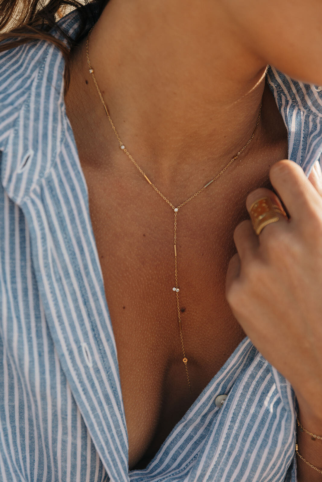 collier elegant femme