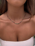 Collier coloré tendance pour femmes