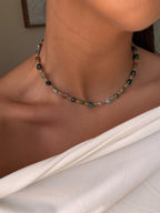 Collier tendance pour femmes en pierres naturelles