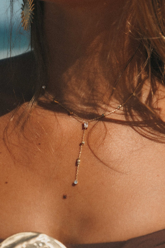 collier en y femme