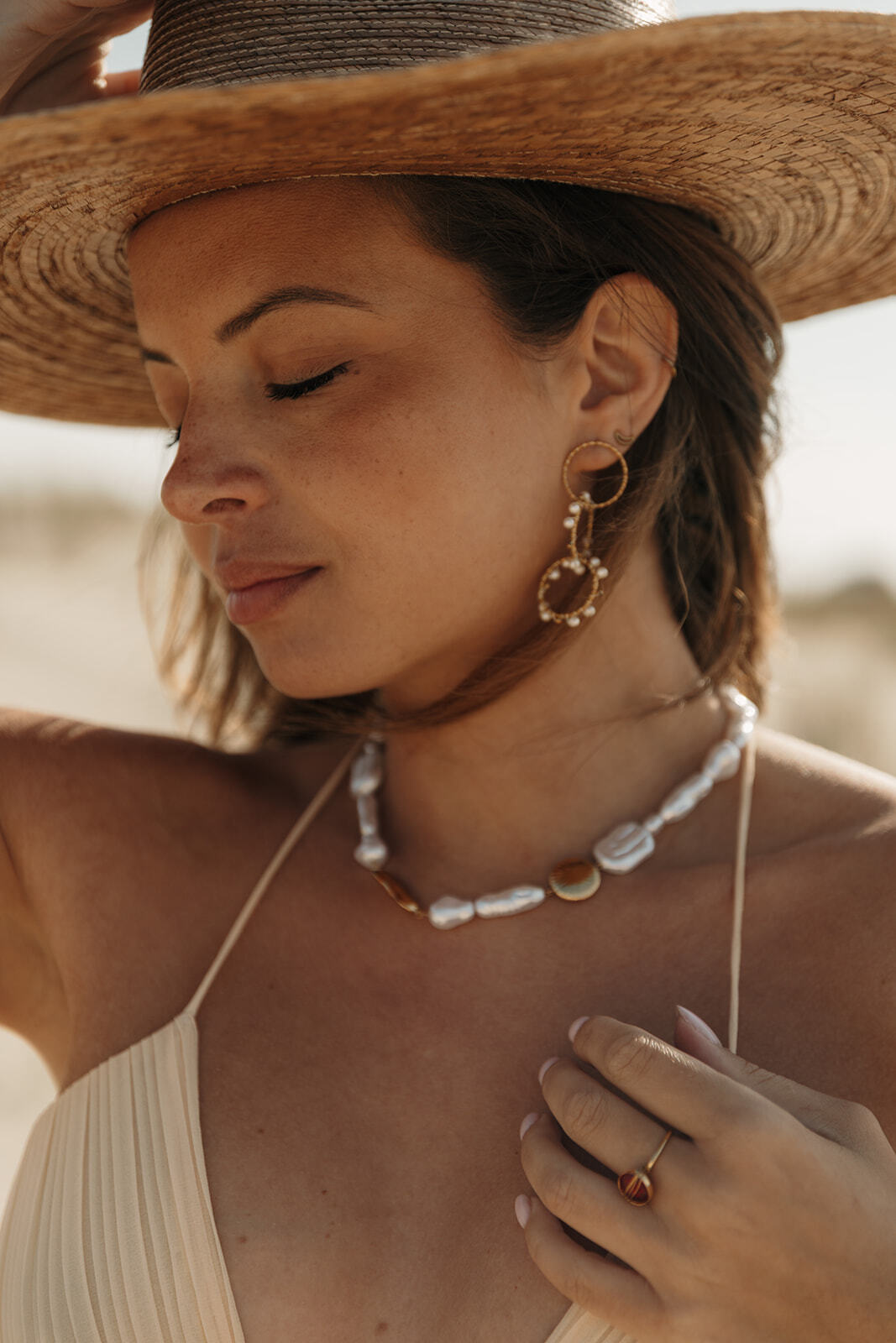 collier femme ethnique