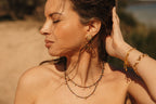 collier femme sautoir
