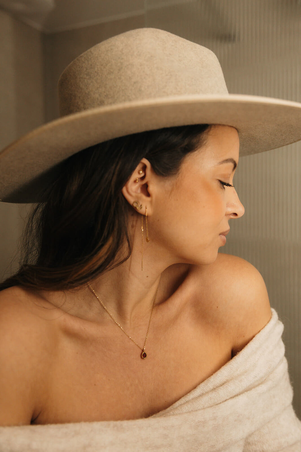 collier femme tendance 