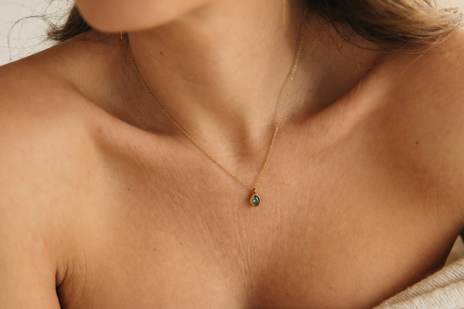 collier femme tendance