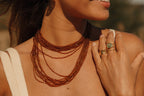 collier femme bohème
