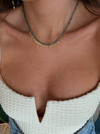collier tendance et coloré pour femmes
