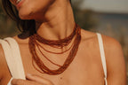 collier femmes ethniques