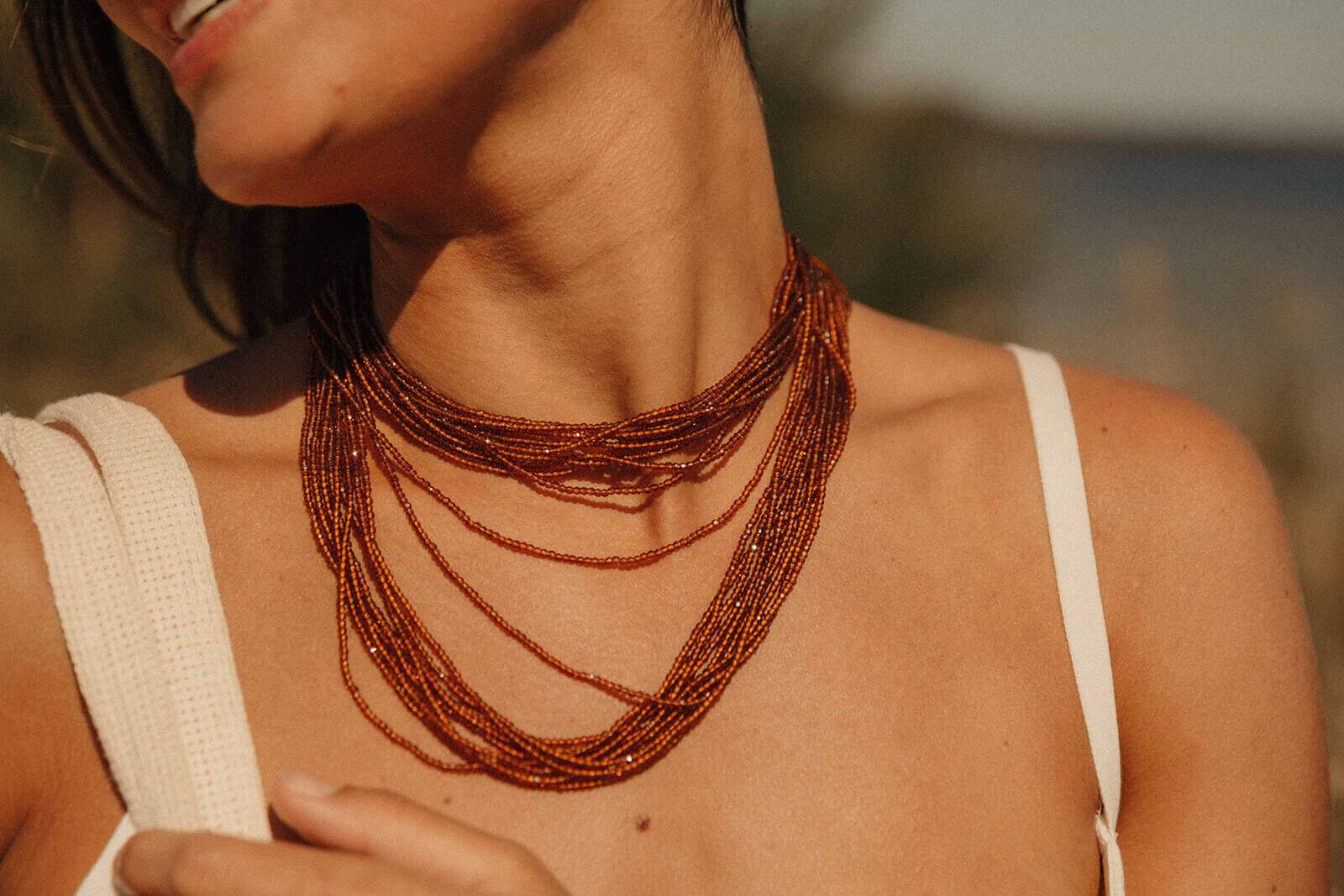 collier femmes ethniques