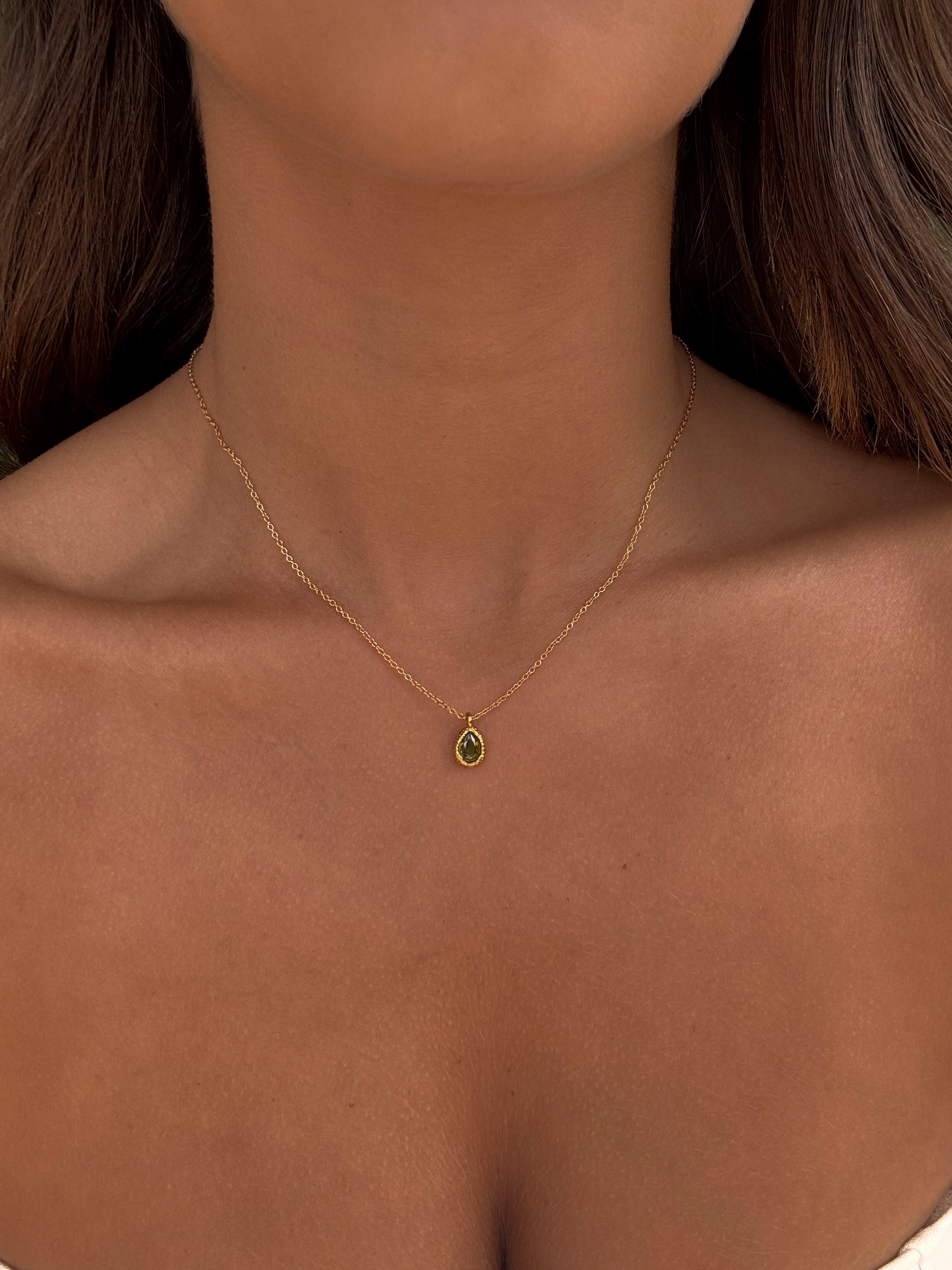 Collier fin acier inoxydable