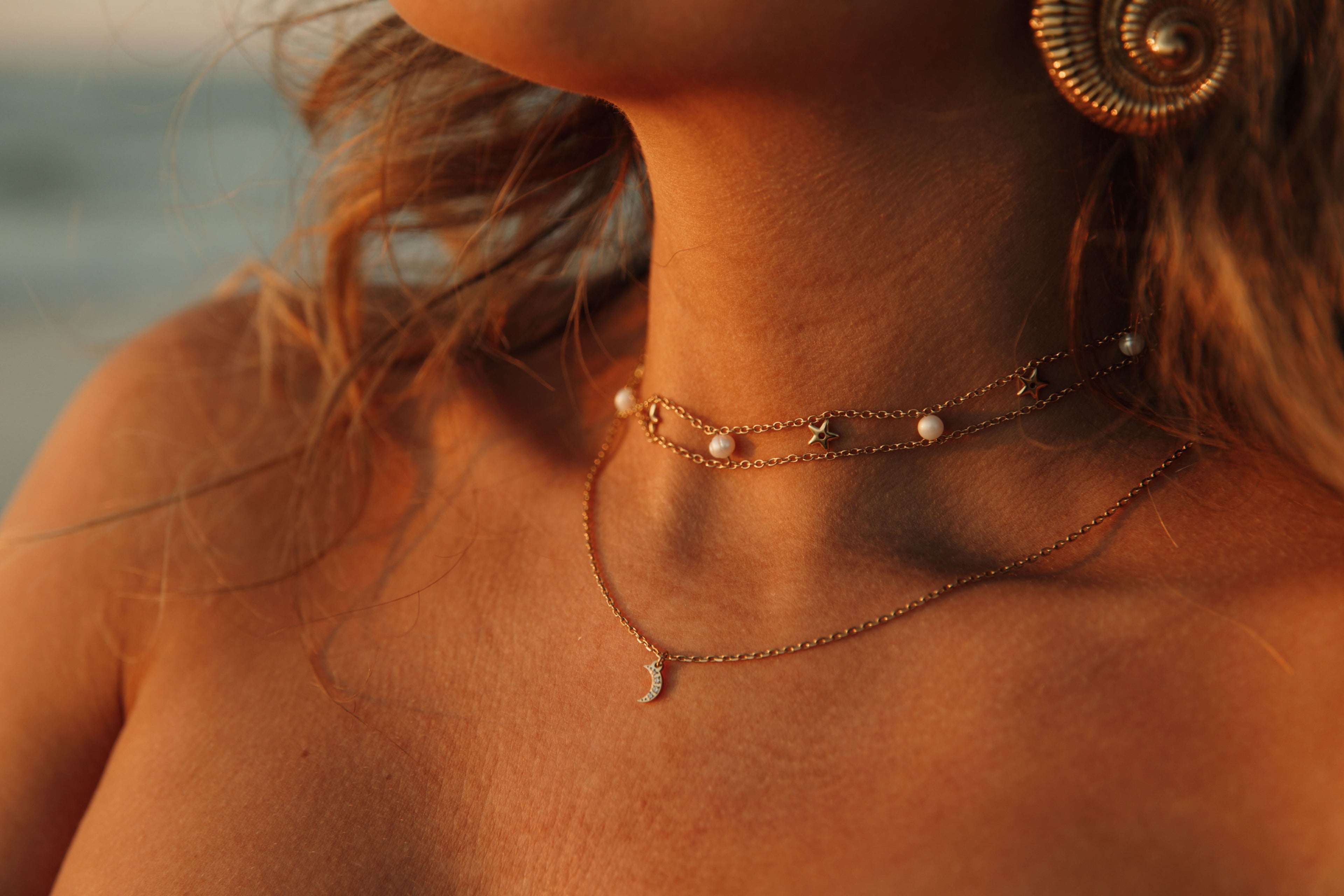 collier fin acier inoxydable