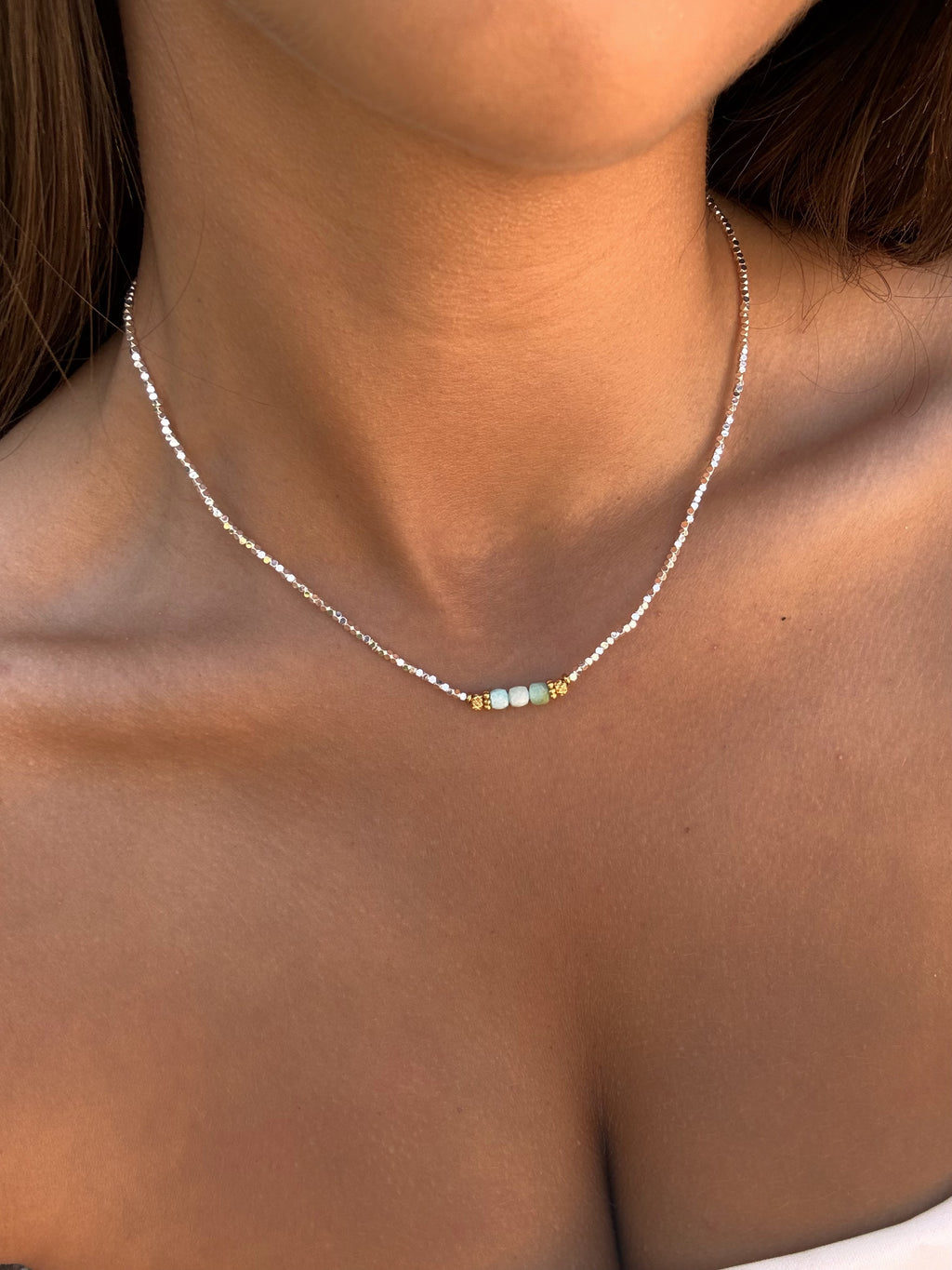 collier de perles pour femmes