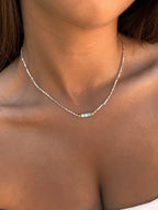 collier de perles pour femmes