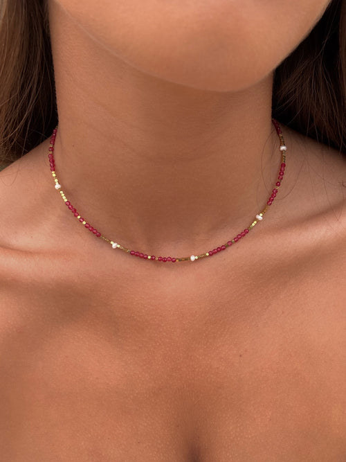 collier en pierres naturelles pour femmes
