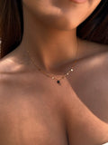 Collier fin en acier inoxydable pour femmes