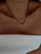 collier fin pour femmes