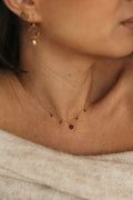 collier grenat vertus