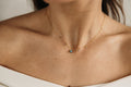 collier labradorite femme