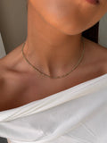Collier coloré en acier inoxydable en soldes
