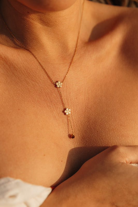 collier minimaliste acier inoxydable