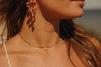 collier minimaliste femme