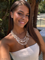 Collier tendance coquillage 