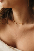 collier oeil de tigre
