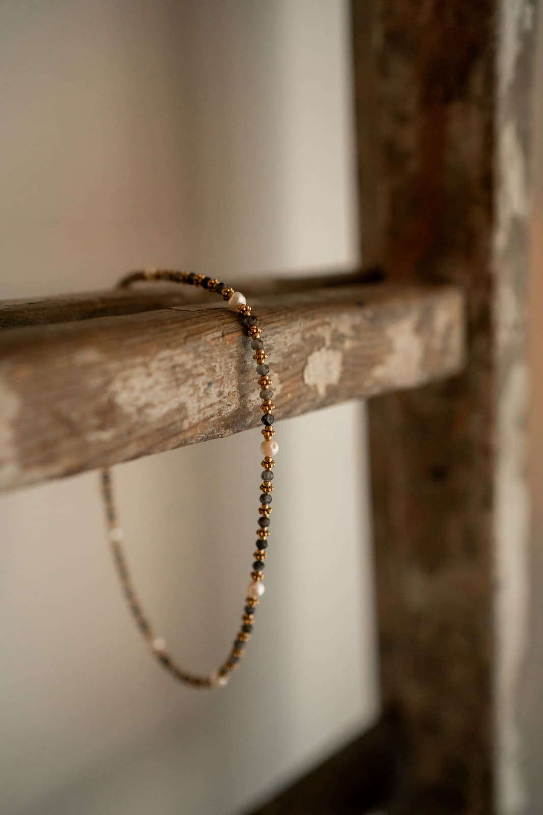 collier pierres naturelles