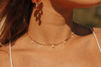 collier perle d'eau douce femme