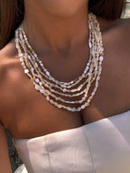 Collier tendance esprit estival et bohème