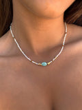 Collier coloré et estival pour femmes