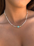 Collier coloré et estival pour femmes