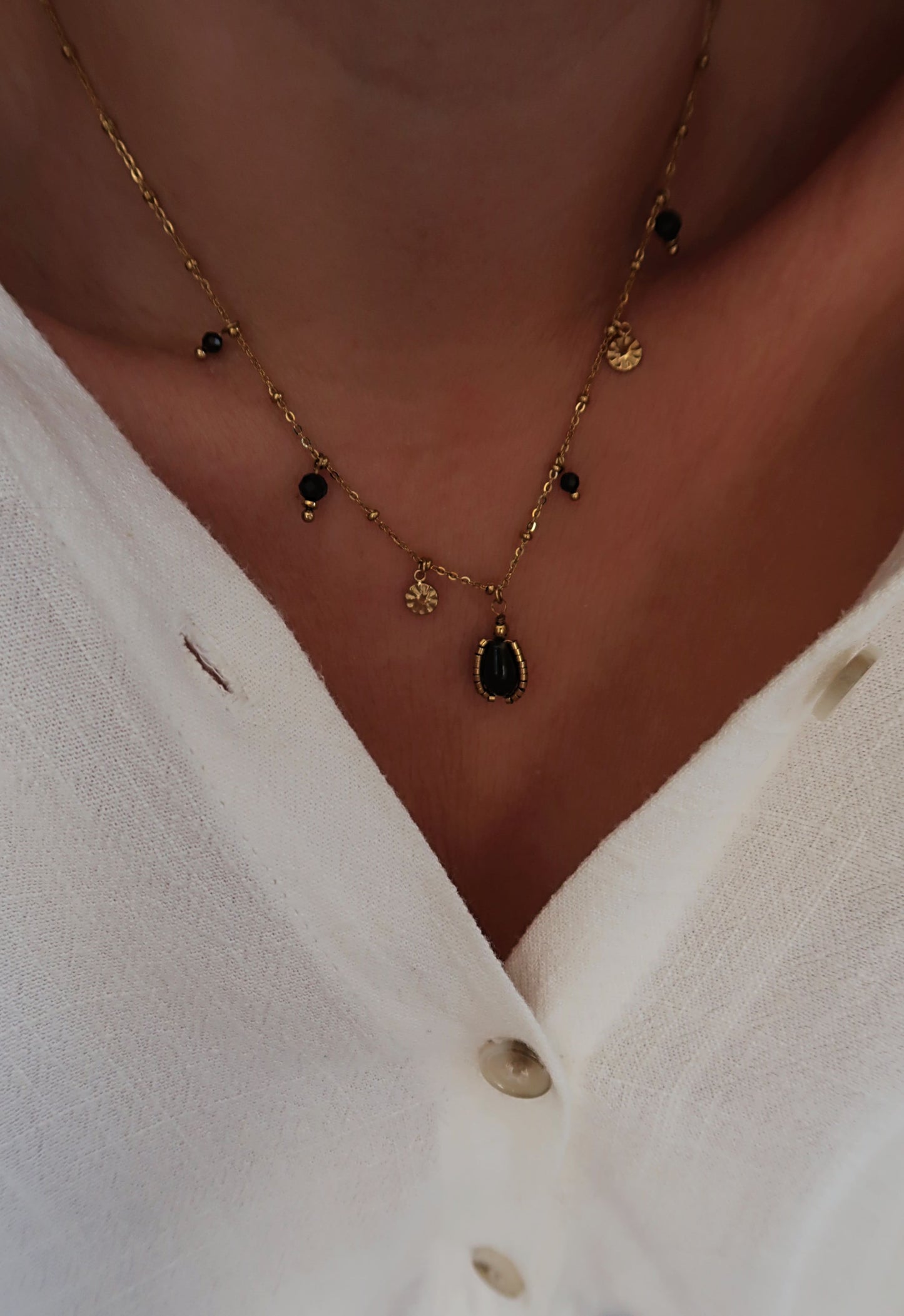 collier pierres naturelles bienfaits