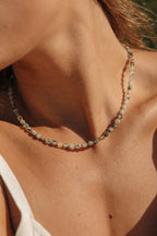 collier tendance pour femmes en acier inoxydable