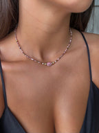 collier tendance pour femmes pierres naturelles