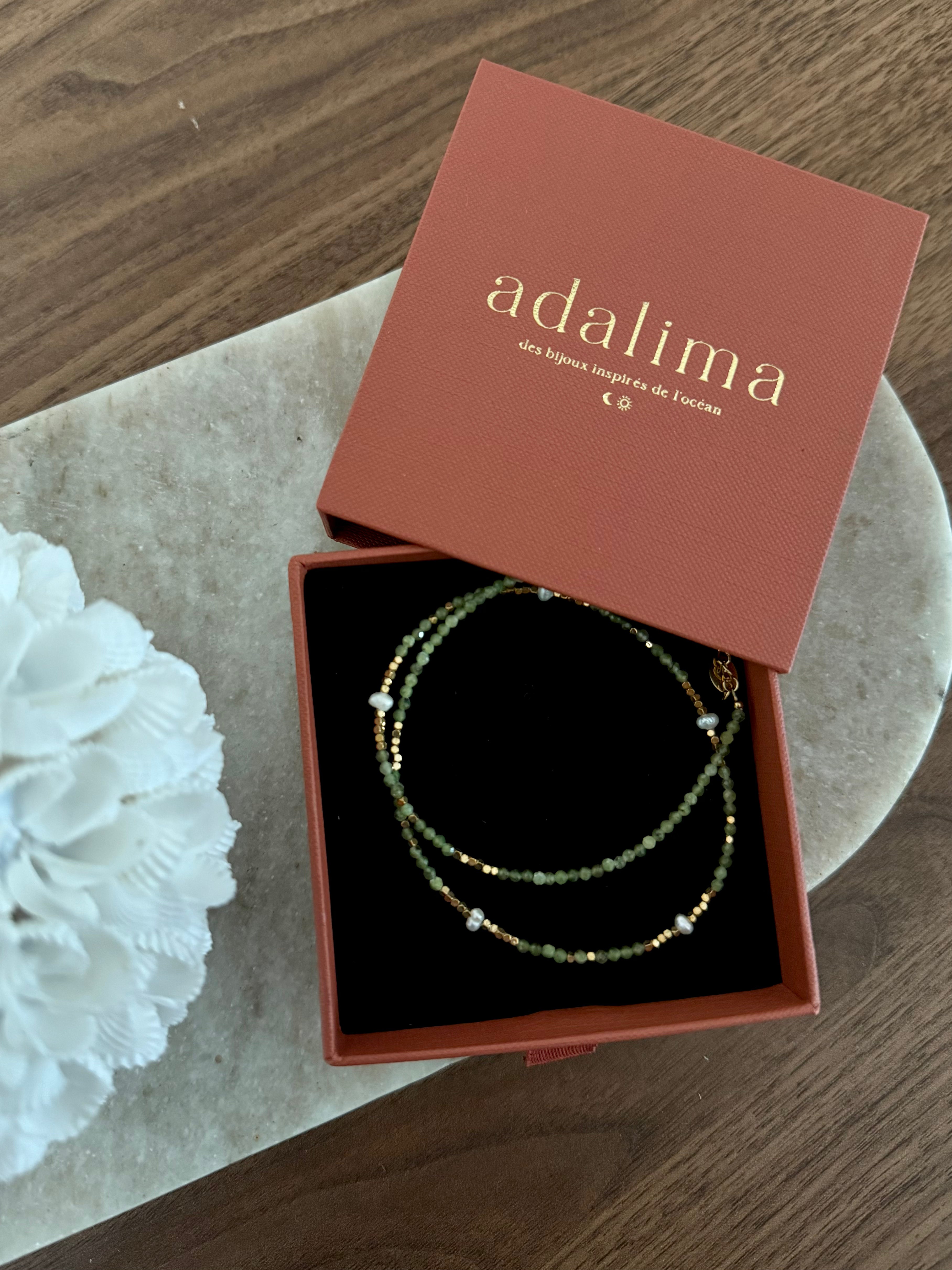 collier acier inoxydable femmes