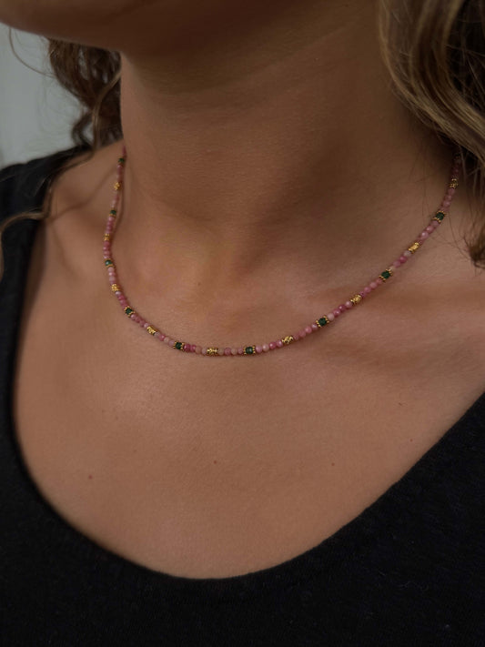 colliers rhodonite