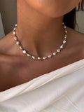 Collier tendance pour femmes en pierres