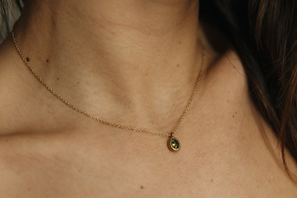 collier pour offrir minimaliste