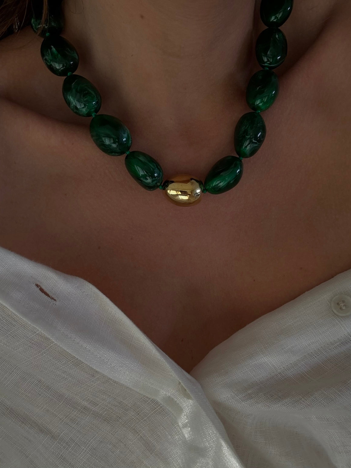 collier coloré femme