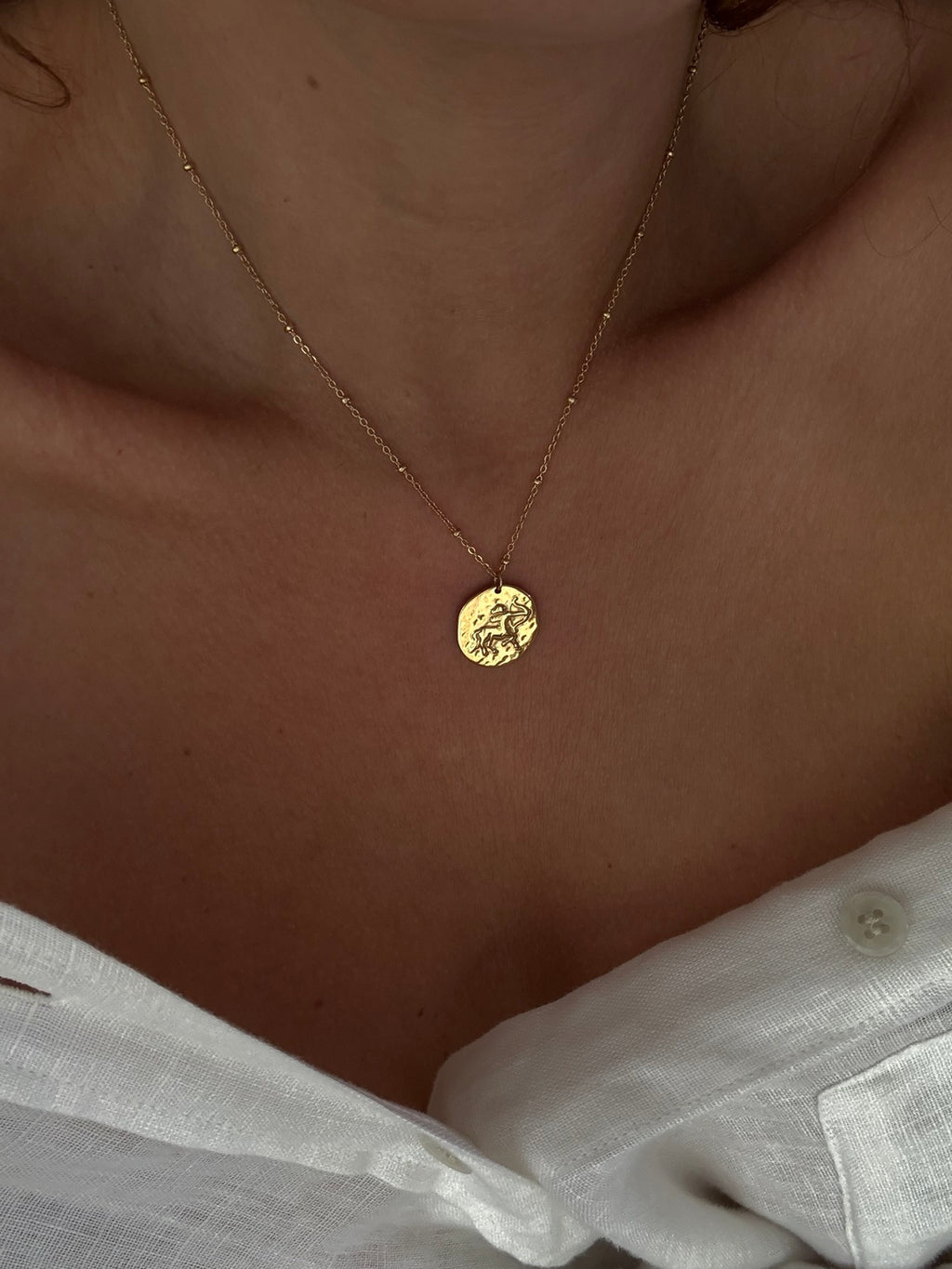 collier signe astrologique 